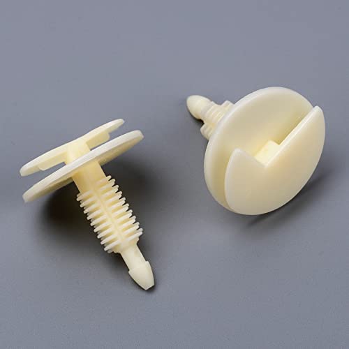 Oautoo 50Pcs Door Trim Panel Retainer Clip For Ford 387496-S, Gm 12084605 #TOP1