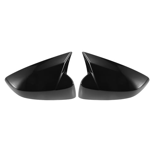 X AUTOHAUX Car Mirror Cover Cap Overlay Gloss Black for Subaru BRZ 12-20 by X AUTOHAUX - Used condition - US$35.90