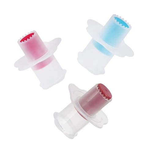 3Pcs Mini Pastry Cupcake Core Remover - Reusable Cupcake Plunger Corer & Decorating Tool
