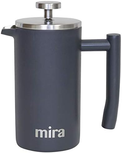 MIRA 12 oz Stainless Steel French Press 