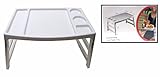 Convertible Foldable Lap Table Tray Multiple Use Food/Book On Bed or Couch