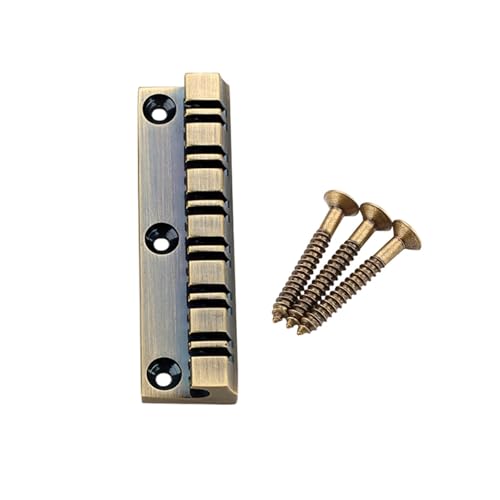 Hellery 12弦エレキギター用交換用サドルブリッジ