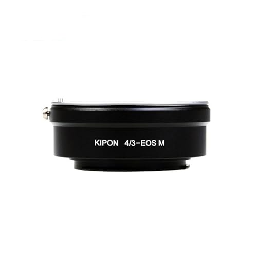 �����Y�}�E���g�A�_�v�^�[�����O �I�����p�X Zuiko Digital 4/3 �����Y����Canon EOS M M50 M6 M200�J�����ɑΉ�