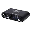 Tonysa Microphone Preamp 3.5mm 6.35mm Mic Input AV Input Output 36dB Adjustable Gain Mic Preamplifier with Sound Ducking for Dynamic Condenser Mics #1