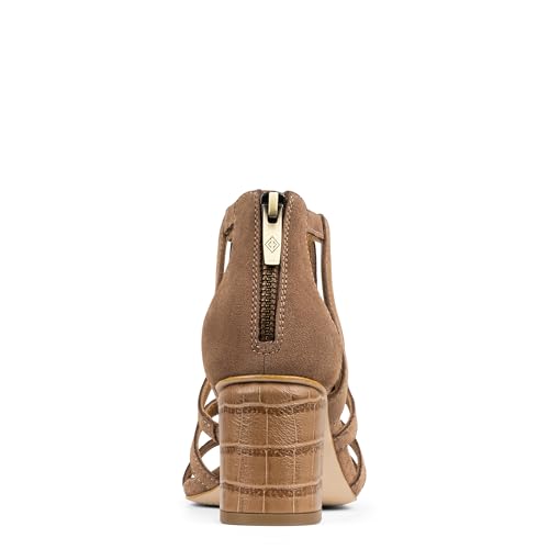 Donald J Pliner Women's Poeme Basic Elastic Heeled Sandal3