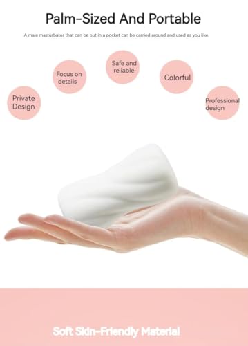 Image of Breckelle's Muscle Relaxation Massager | Pain relief Massager | Waterproof | Pack of 1 (White)