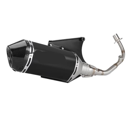 Pot d'échappement de moto Sprint 150 - Finition style complet et raccordement A-Link durable