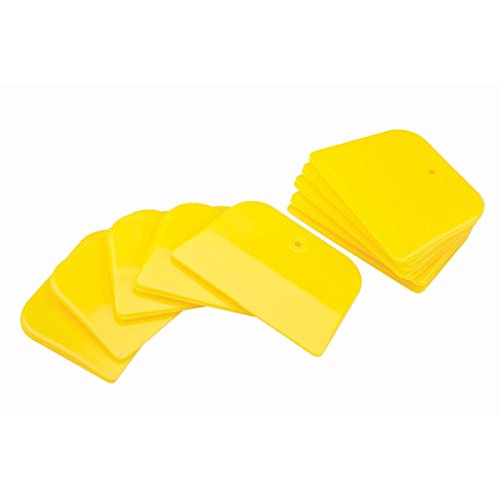 4 Inch Putty Spreaders for Body Filler, Putty, Resin, Wallboard Filler, Set of 20