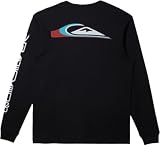 Quiksilver Warp Drive LS T-Shirt - Black - L