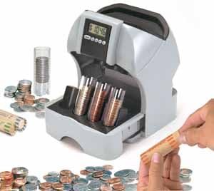 Cyber Sorter Digital Motorized Coin Sorter