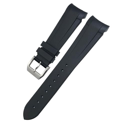 Correa de silicona para reloj Tudor evita rozaduras y sudor en la muñeca