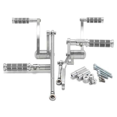 Commandes avancées Harley Street Bob pour éliminer la fatigue des jambes
