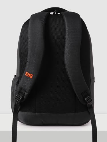 Image of Wiki Stylish Unisex Backpack 5 Durable & Lightweight backpack for Men & Women | Backpack for Office, Gym, Travel (46.5 Litre, Black)
