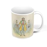Lavable au lave vaisselle French Unicorn Mug Tasse Un Bresilien Illustration La vie Parisienne Magazine Ancien