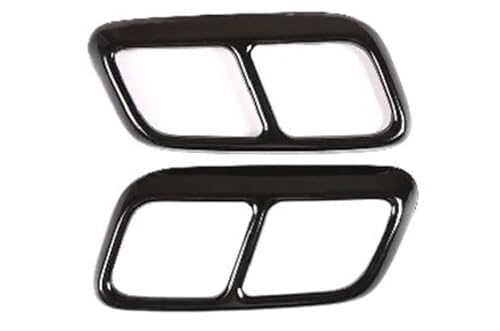 Embouts d'échappement Range Rover Sport P400 18-19 cache silencieux noir