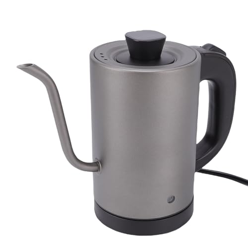 Pava eléctrica cuello de cisne 0.8L 600W con apagado automático miniatura 4