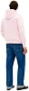 Sudadera con capucha de forro polar de peso medio para hombre Tommy Hilfiger con logo bordado, también disponible en tallas grandes y altas 8