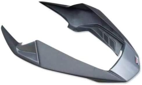 Rear Seat fairing cover Cowls Seat Cowls tail light cover Replacement for Honda Grom 2016-2020 (All Color) V1 (black)