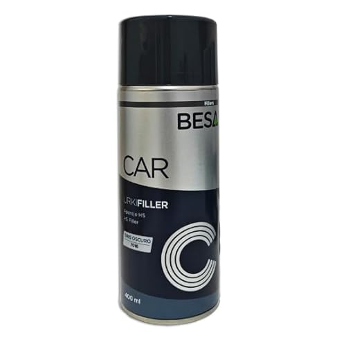 BESA URKI Filler Spray Aparejo MONOCP Gris Oscuro RAL 7016 400 ML