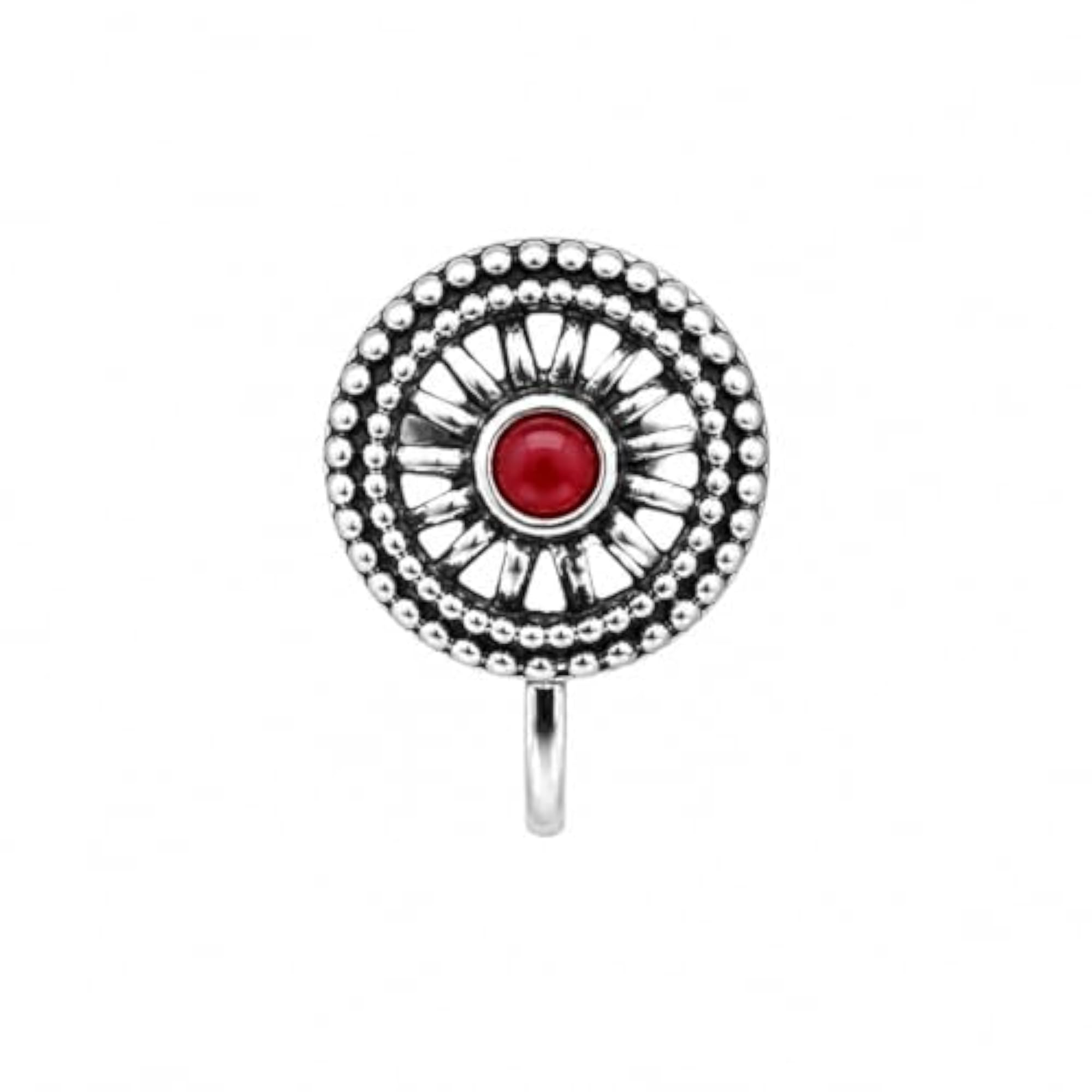 Women's Classy Round Styled Nose Ring