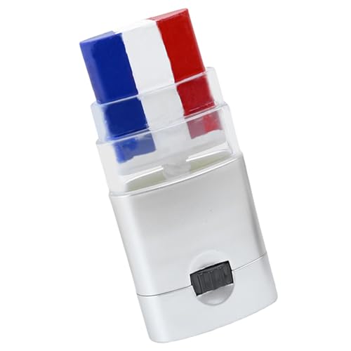 Bastão de pintura facial -íris, pintura facial de orgulho | Caneta de maquiagem vibrante de 3 cores