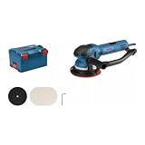 Bosch Professional GET 75-150 Random Orbital Sander (750 W, Sanding pad Diameter: 150 mm, in L-BOXX) - 9