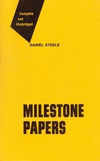 Mile-Stone Papers: Doctrinal, Ethical and Experimental, on Christian Progress