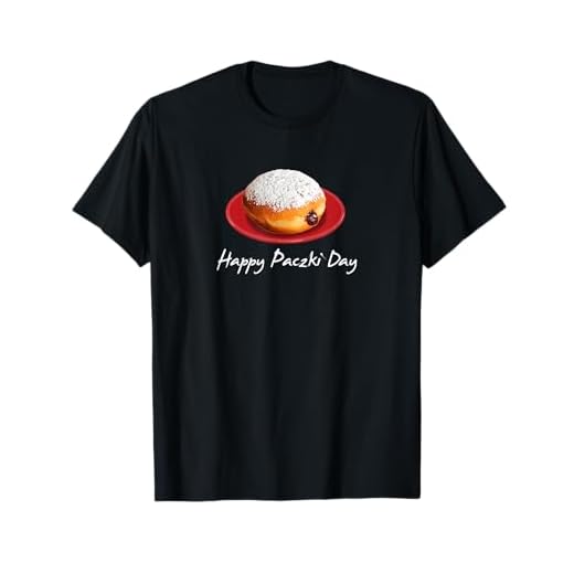 Polish Jelly Filled Donut Fat Tuesday T-Shirt