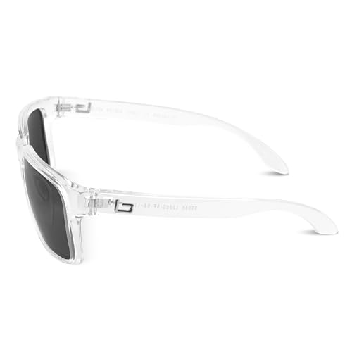 Image of Bnus italy made classic sunglasses corning real glass lens w. polarized option