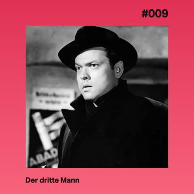 #009 - Der dritte Mann Podcast Por  arte de portada