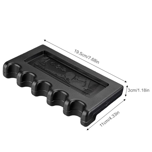 Support de queue de billard compact et antidérapant pour table de jeu à la maison - 6