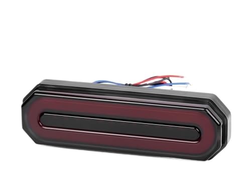Feu stop arrière 45 LED clignotant pour réparer l'éclairage défaillant de moto et VTT