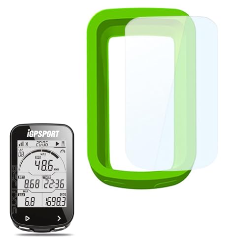 �y2�Z�b�g�zFor iGPSPORT BSC100S �P�[�X �J�o�[�yHNWEIWEI�z �i�ی�P�[�X�{�ی�t�B�����j �V���R�� iGPSPORT BSC100S �Ή� �t�B���� �֗� �J���r�i�t ���s �y�ʏ��^ �����[�d�\ iGPSPORT BSC1