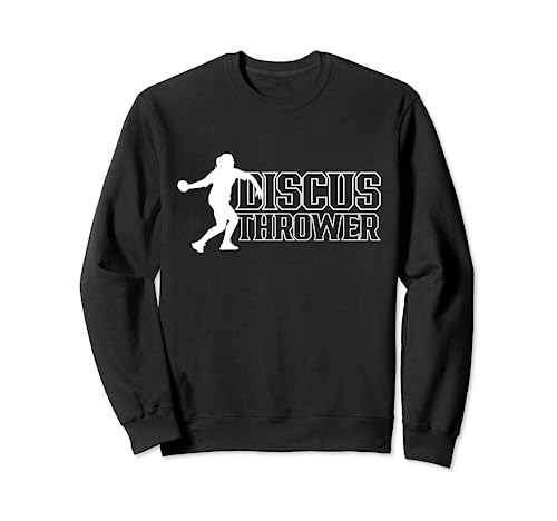 Produktfoto von Diskuswerfer Diskus Diskuswurf Diskuswerfen Sweatshirt