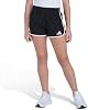 adidas Niñas Short de Tejido con Cintura Elástica Pacer 2