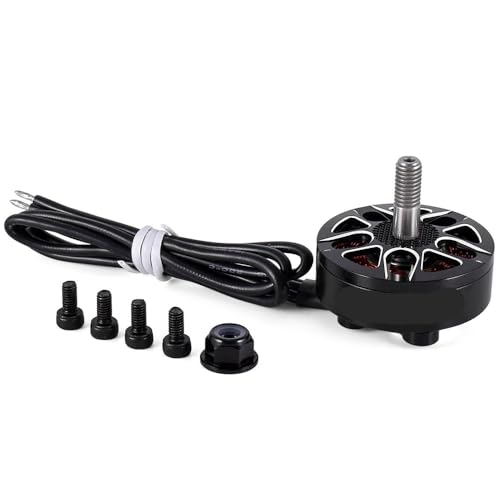 Motor de carreras 9i para evitar sobrecalentamiento en cuadricóptero FPV