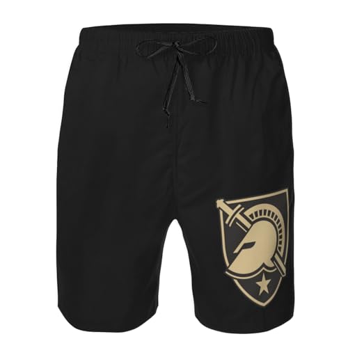 West Point Military Academy Men's Swim Trunks Quick Dry Beach Shorts with Pockets Mesh Lining2