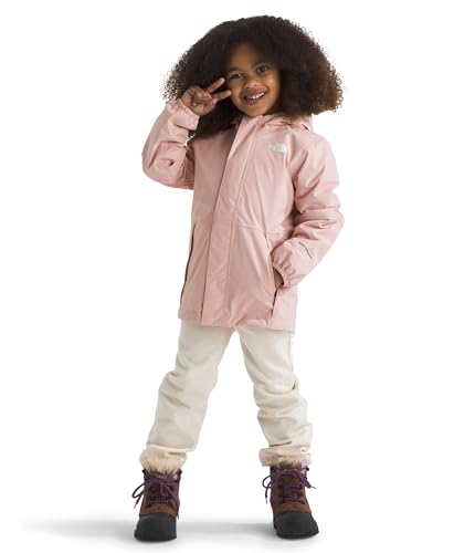 Image of THE NORTH FACE Kids' Antora Rain Jacket | Waterproof, Breathable, 3-piece Hood, Secure Zip Hand Pocket