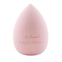 M Asam MAGIC FINISH Make-up Schwamm – Ei-förmiger Sponge Zum Auftragen & Verblenden Von Make up, Foundation, Puder & Cream Blush Geeignet, Kann Trocken Oder Feucht Angewandt Werden