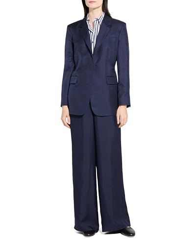 [Theory] ジャケット Oversized Cinched Blazer レディース Nocturne Navy 0
