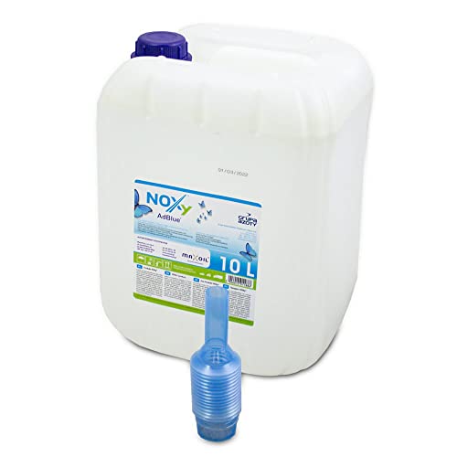 Noxy Adblue 10L Kanister Addblue für Diesel Motoren Harnstofflösung