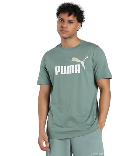 Image of Puma Men's Polyester Regular Fit Tees