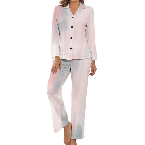 Vêtements de détente femme style peinture abstraite pour soirées d'été