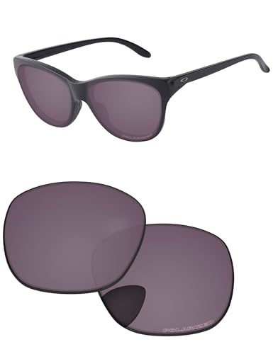 Image of Replacement Lenses for Oakley Hold Out OO9357 55mm Sunglass - Precision Fit, UV Block & Impact Resistant