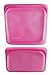 Produktbild Stasher RAS-SM&L-01 Re-Usable Silicone Bag, Set of 2, Small/Large, Raspberry, Silikon, rose