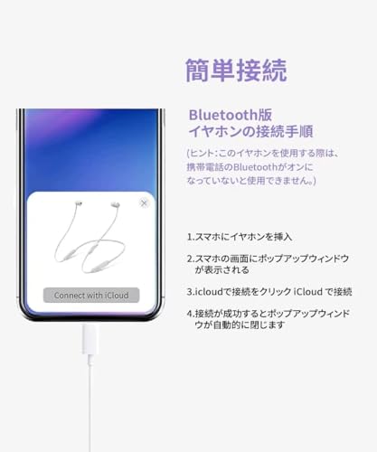 【2024最新型】Phone イヤホン 有線 アイフォン イヤホン 重低音 イヤフォン 音量調整 通話可能 対応 Phone 14 Pro/14/13/13Pro/12/12Pro/11/X/XS/XR/XS/8/8P/7/7P