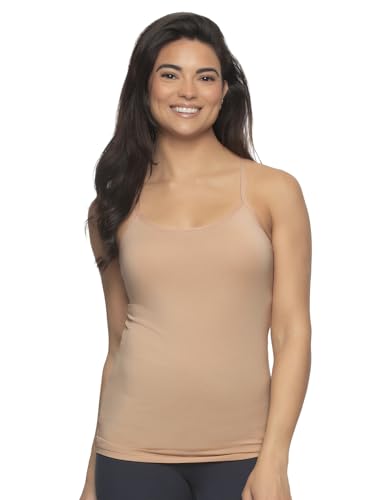 Image of Felina Womens Cotton Modal Camisole, Adjustable Cotton Tank Top