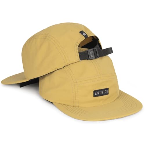 Boné Five 5 Panel Anth Co Original Impermeável Ajustável Anti-Água Odor Suór Respingos fitão Strapba
