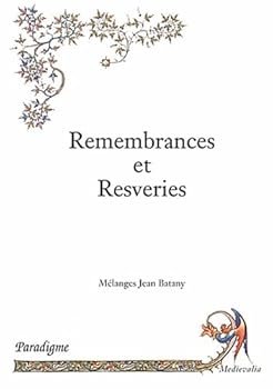 Paperback Remembrances Et Resveries Book