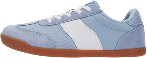 WHITIN Women's Wide Toe Box Barefoot Shoes Minimalist Sneakers Blue by WHITIN - Used condition - Image 2